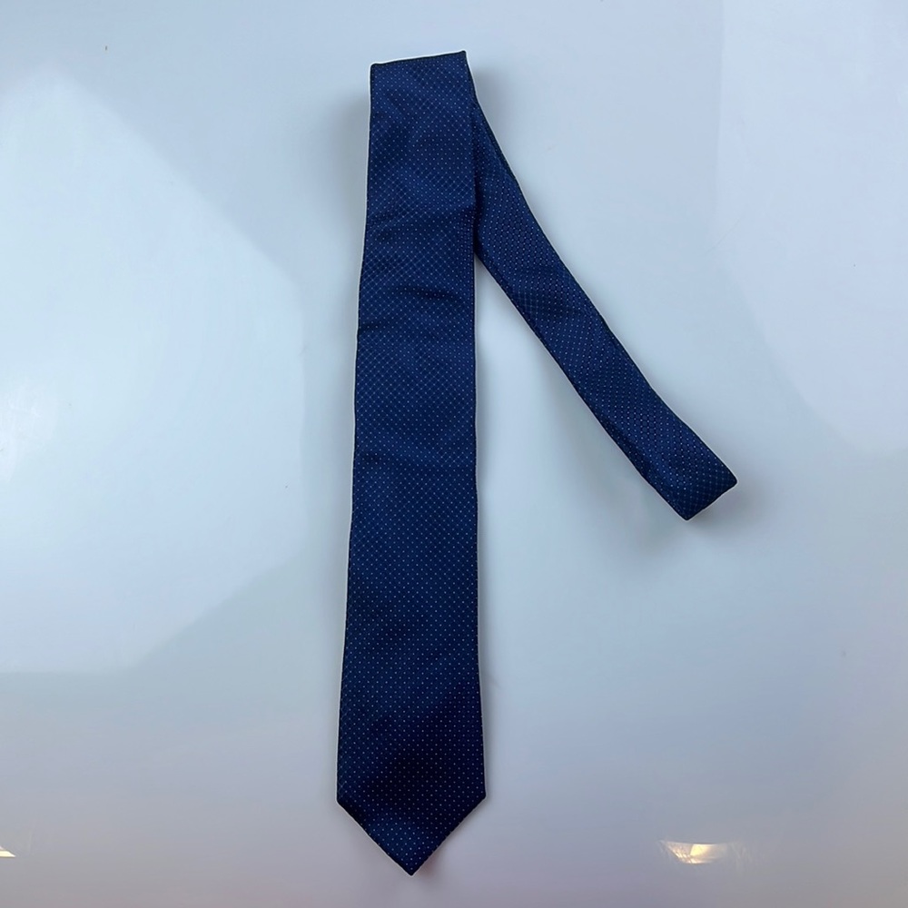 Rodd & Gunn ZT0222 Navy 100% Silk Tie S73-34